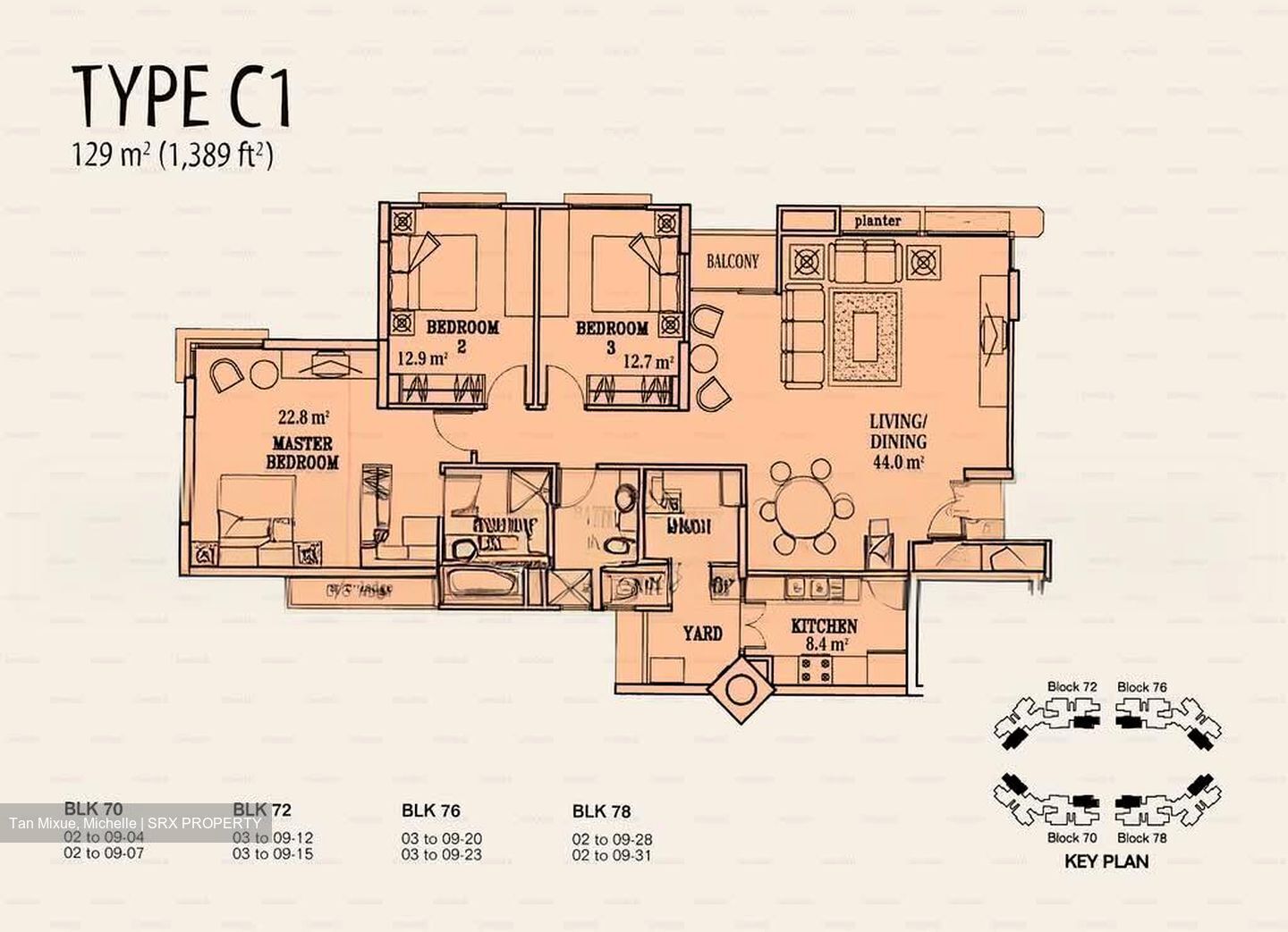 The Florida (D19), Condominium #559734701
